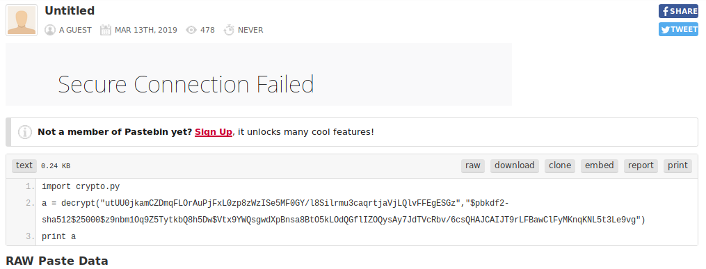 pastebin
