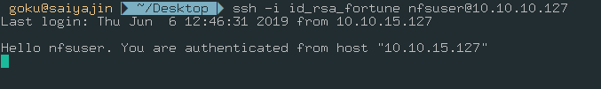 sshconnected
