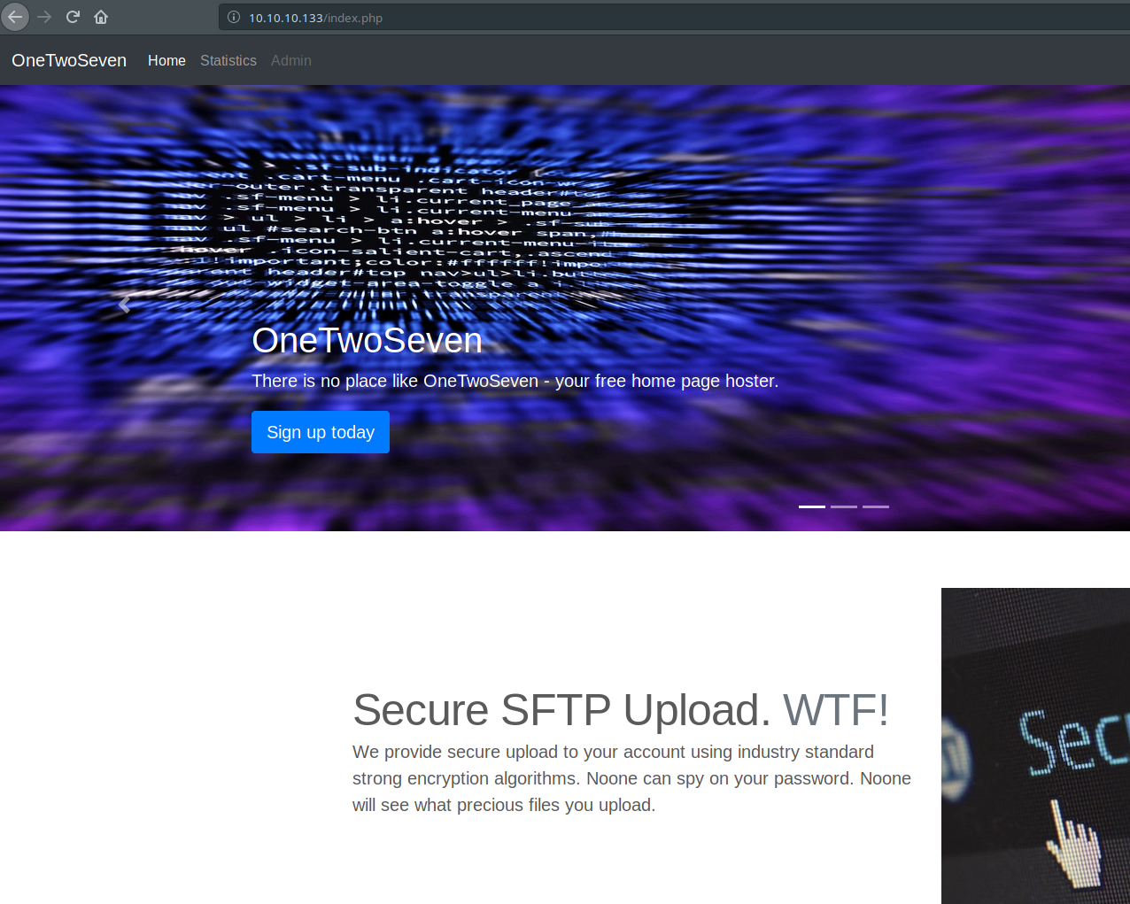 web page