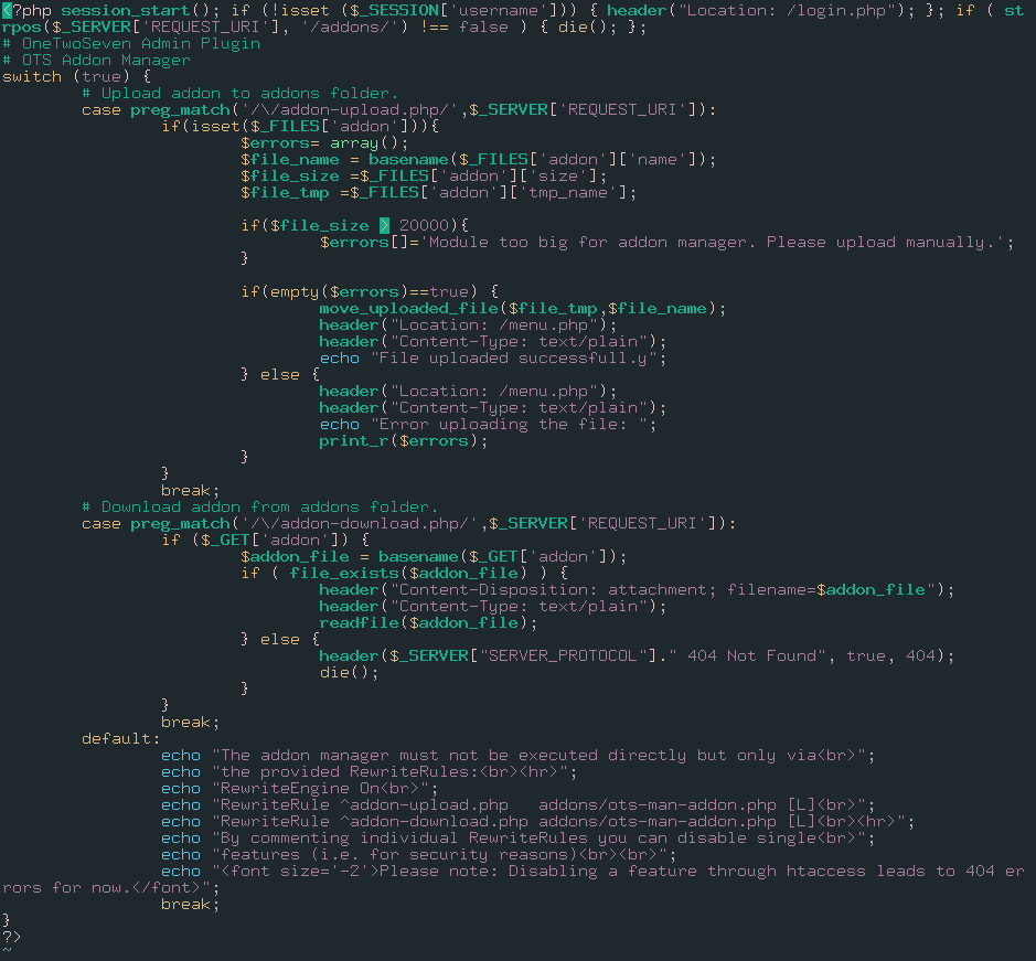 ots-man-addon