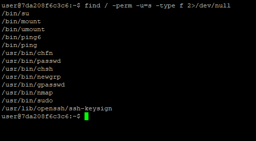checksudo